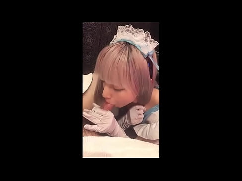 ❤️ Japanski idol [mayuka], kostim francuske služavke, 1. dio, pušenje i drkanje losionom ❤️ Porno na hr.centr-klassiki.ru ❌❤