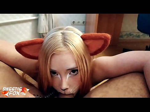 ❤️ Kitsune proguta kurac i spermu u usta ❤️ Porno na hr.centr-klassiki.ru ❌❤